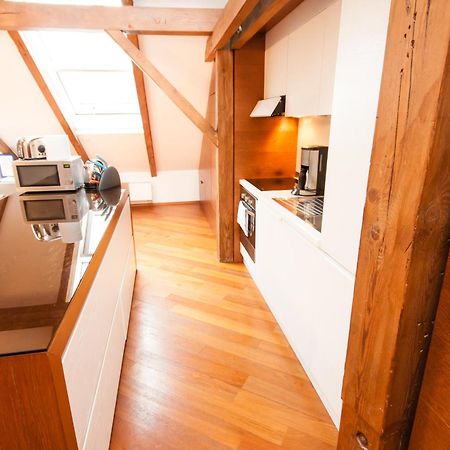 Luxury Loft Appartement Praag Kamer foto