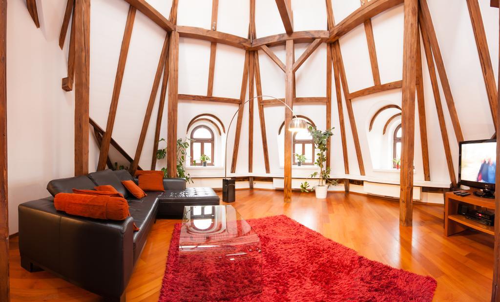 Luxury Loft Appartement Praag Buitenkant foto