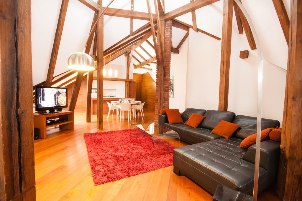 Luxury Loft Appartement Praag Buitenkant foto