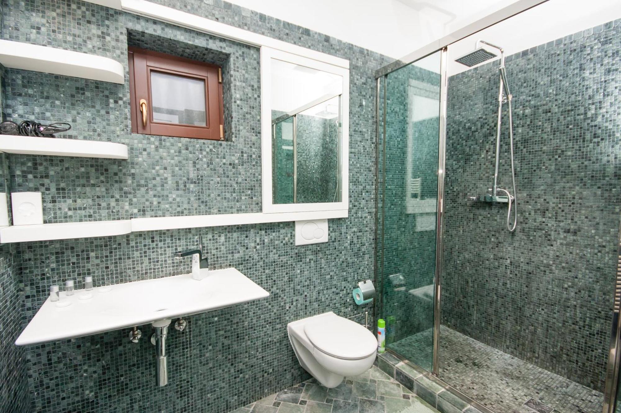 Luxury Loft Appartement Praag Kamer foto