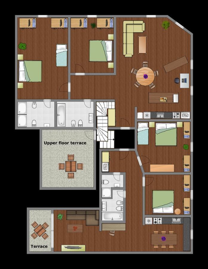 Luxury Loft Appartement Praag Buitenkant foto
